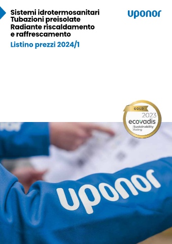 uponor - listino 2024